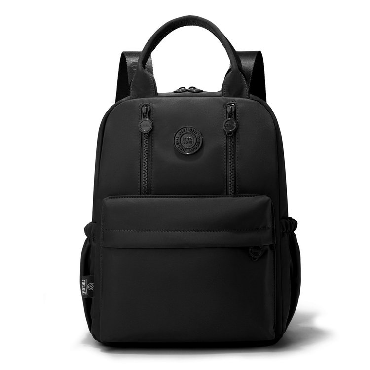 Women's Front Pocket Nylon Backpack view 6