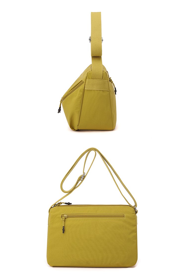 Women's Multi-Pocket Nylon Crossbody Bag detail 22