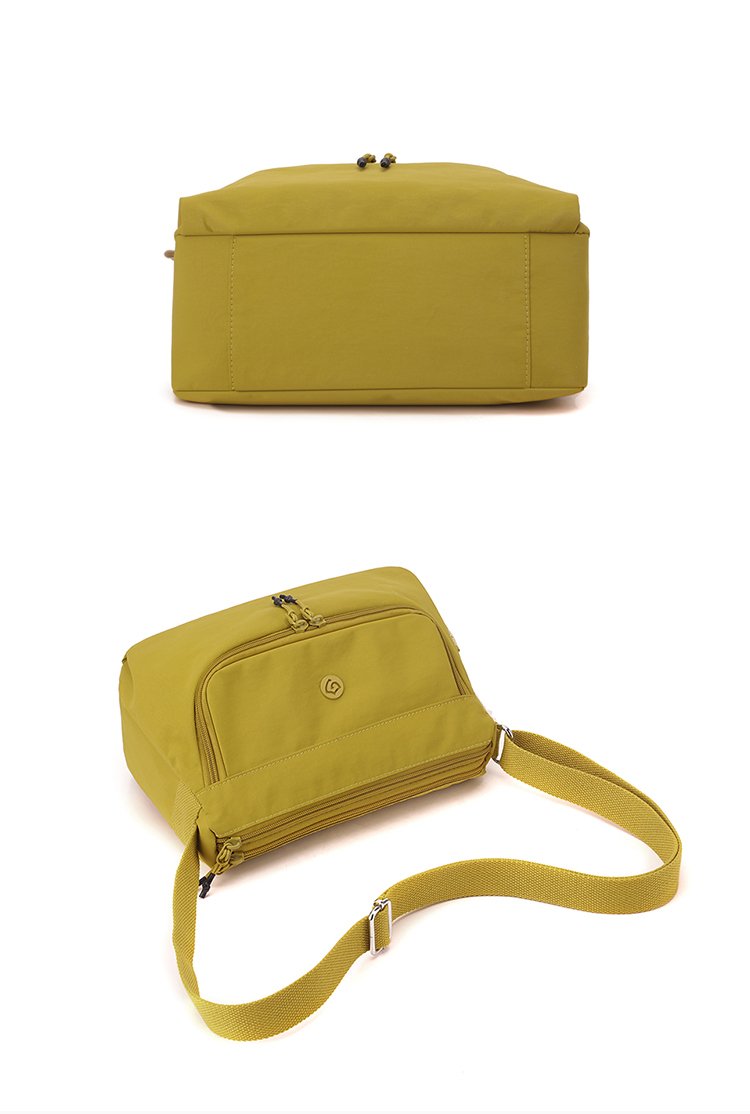 Women's Multi-Pocket Nylon Crossbody Bag detail 23