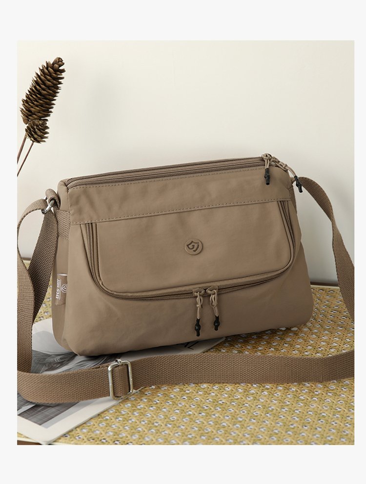 Women's Multi-Pocket Nylon Crossbody Bag detail 27