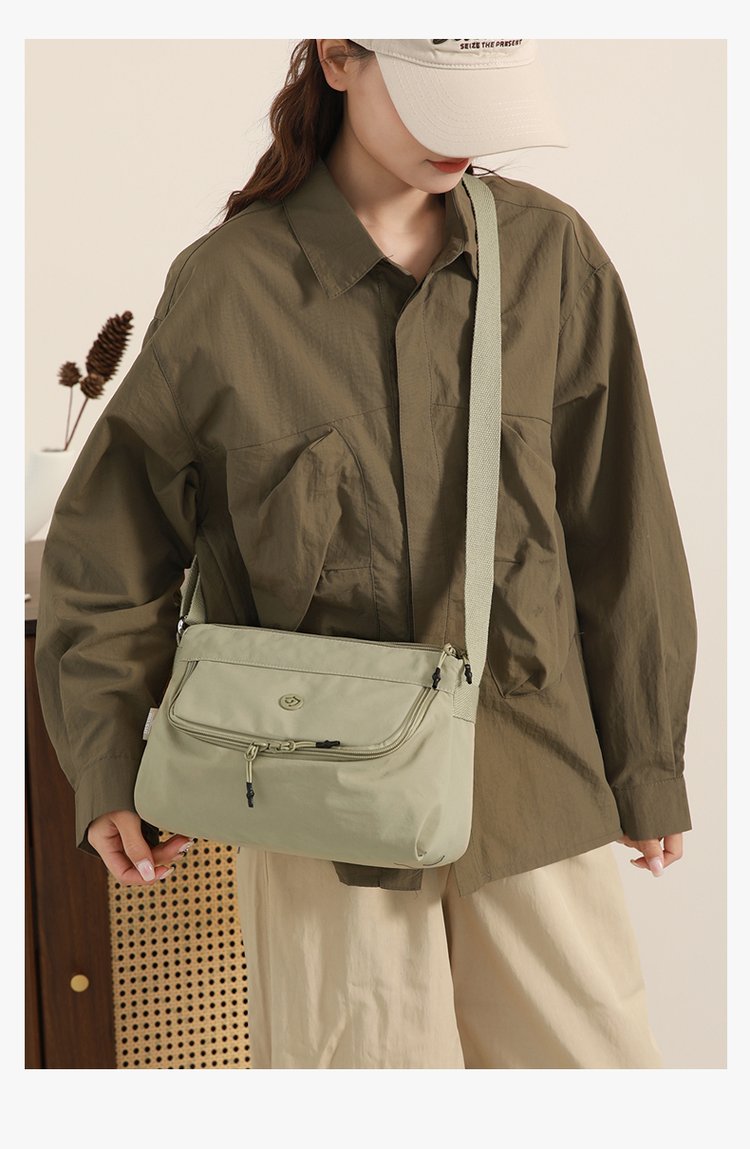 Women's Multi-Pocket Nylon Crossbody Bag detail 39