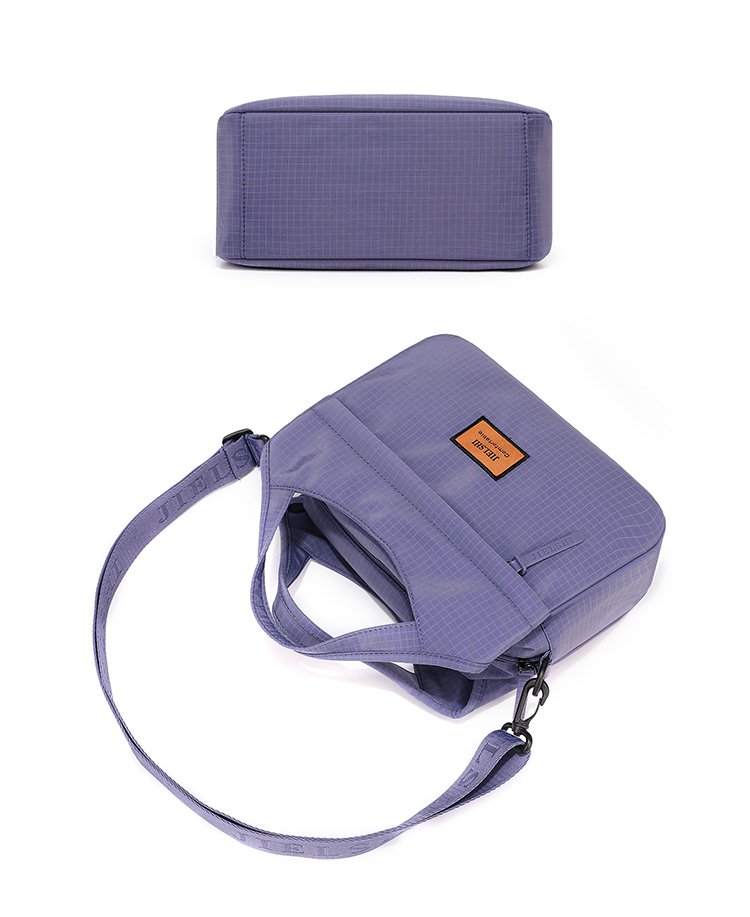 Women's Textured Nylon Top Handle Bag detail 27