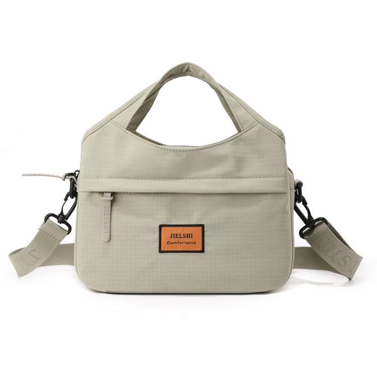 Women's Textured Nylon Top Handle Bag view 4