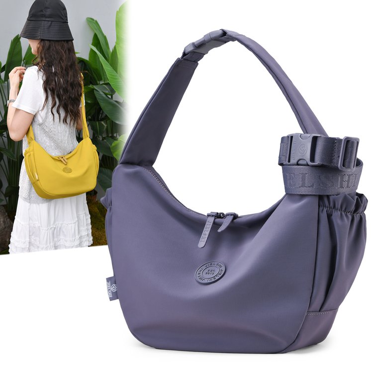 Women's Casual Fabric Shoulder Bag view 2