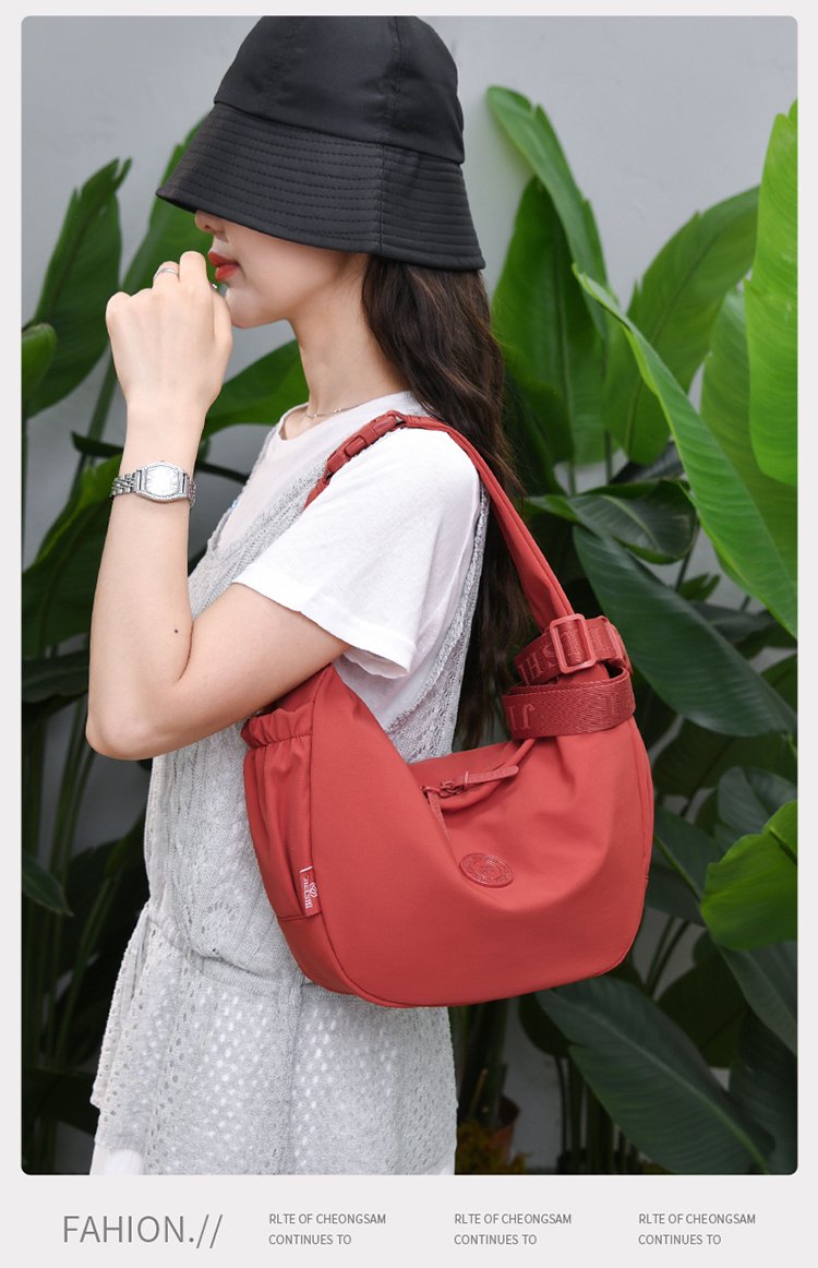 Women's Casual Fabric Shoulder Bag detail 16