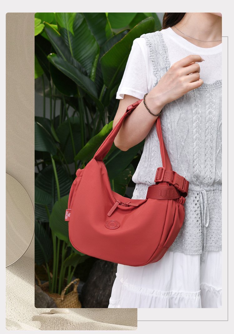Women's Casual Fabric Shoulder Bag detail 17