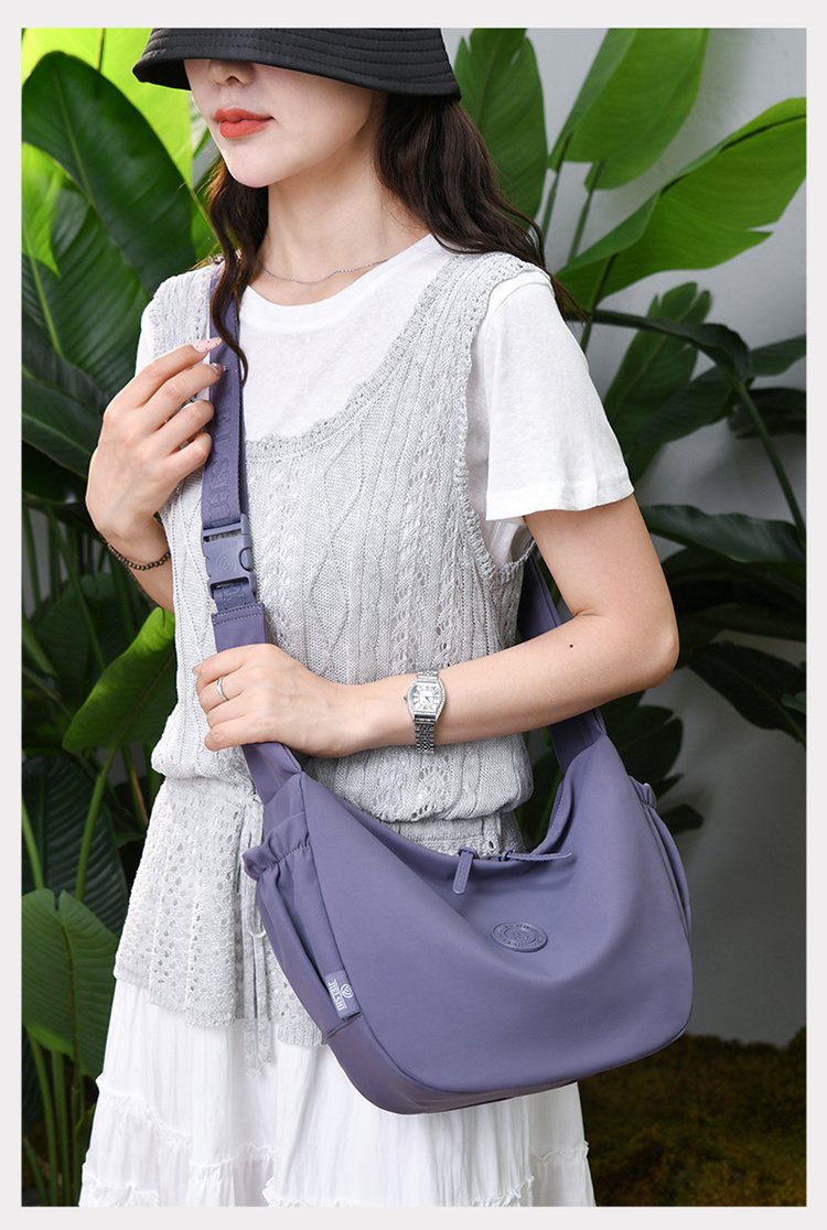 Women's Casual Fabric Shoulder Bag detail 18