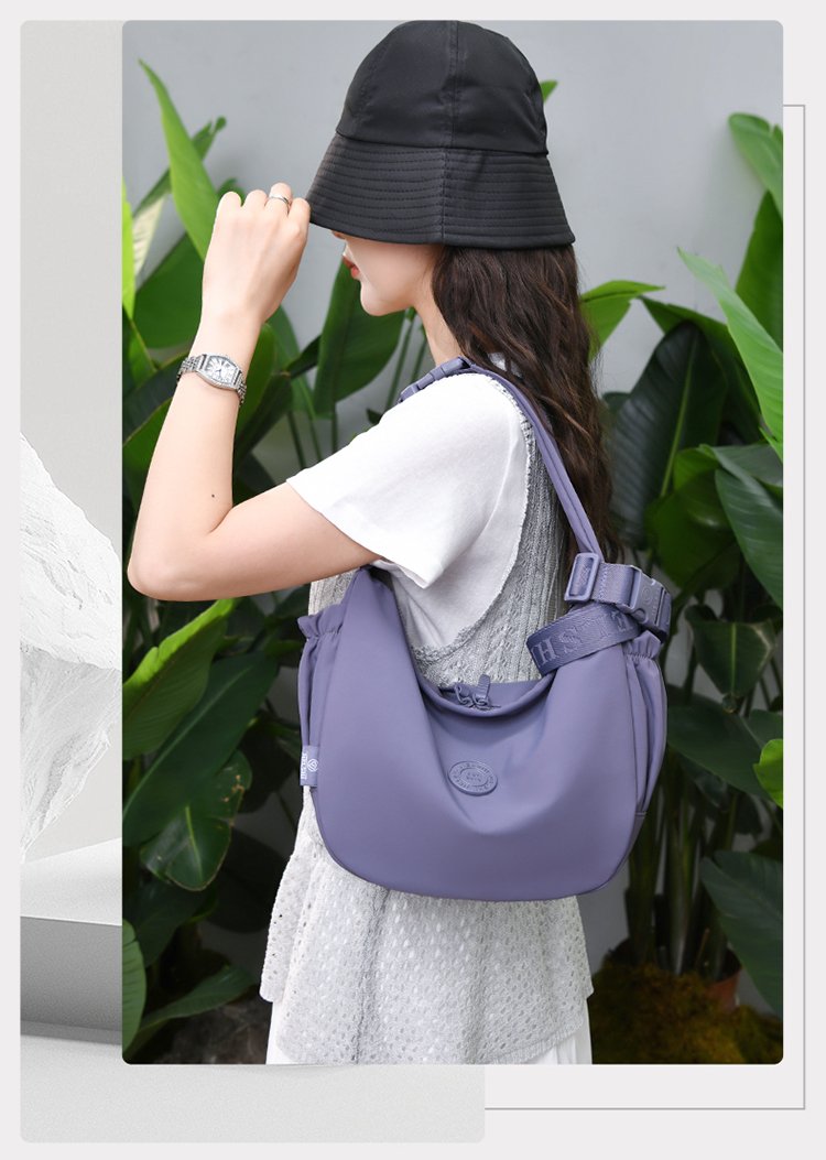 Women's Casual Fabric Shoulder Bag detail 20