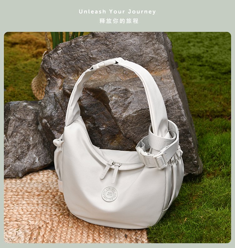Women's Casual Fabric Shoulder Bag detail 5