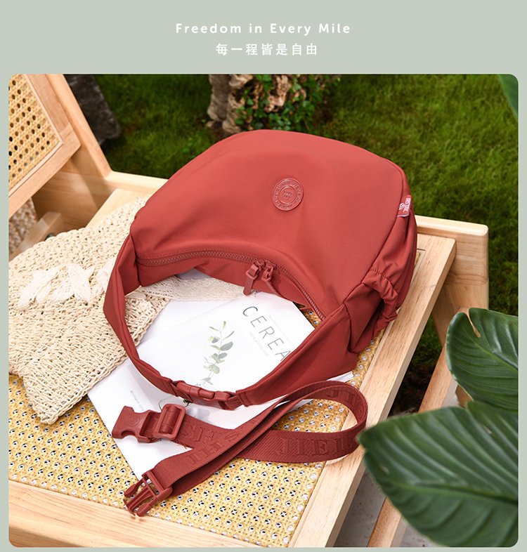 Women's Casual Fabric Shoulder Bag detail 6