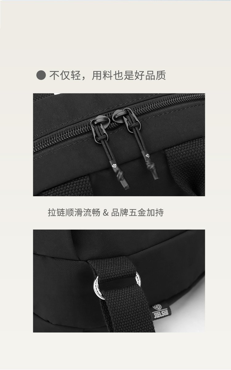 Women's Casual Nylon Backpack detail 11