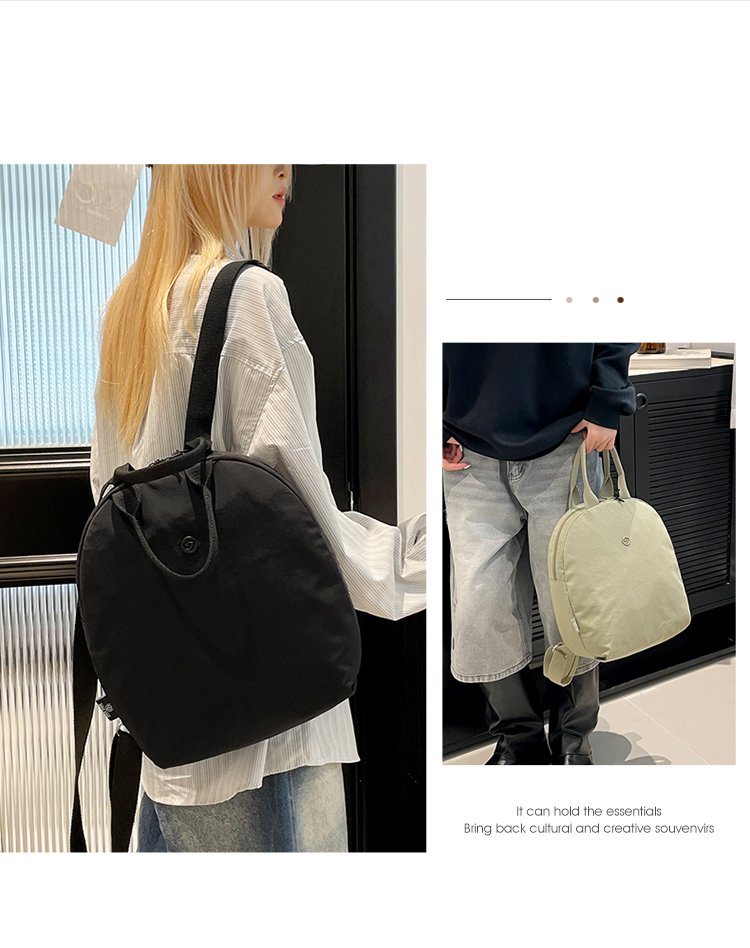 Women's Casual Nylon Backpack detail 17