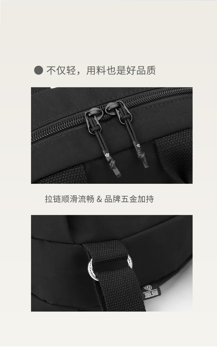 Women's Casual Nylon Backpack detail 35