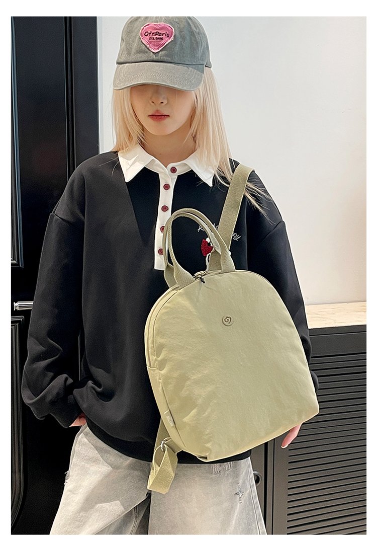 Women's Casual Nylon Backpack detail 3
