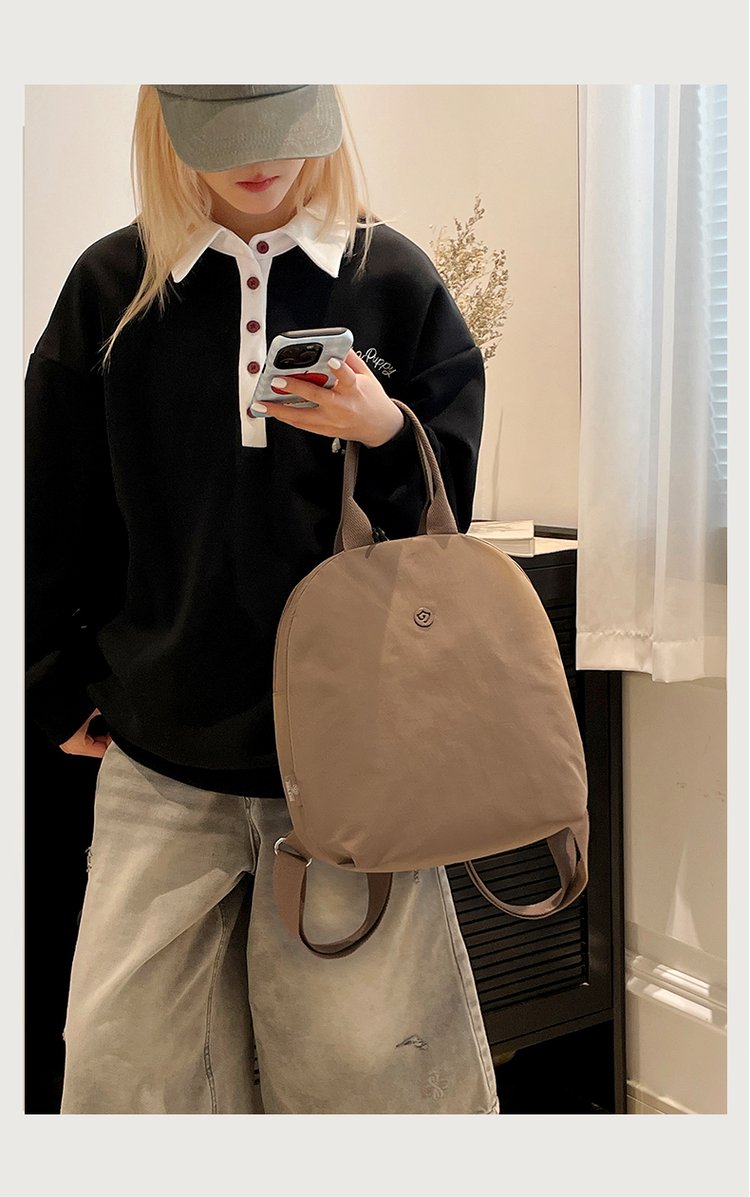 Women's Casual Nylon Backpack detail 40