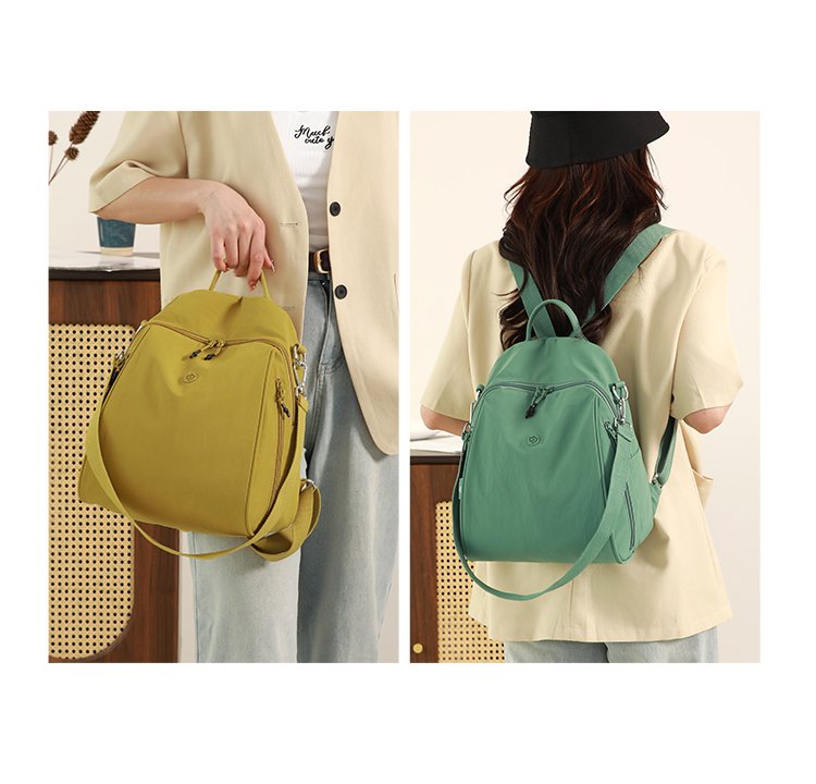 Women's Casual Nylon Backpack detail 9