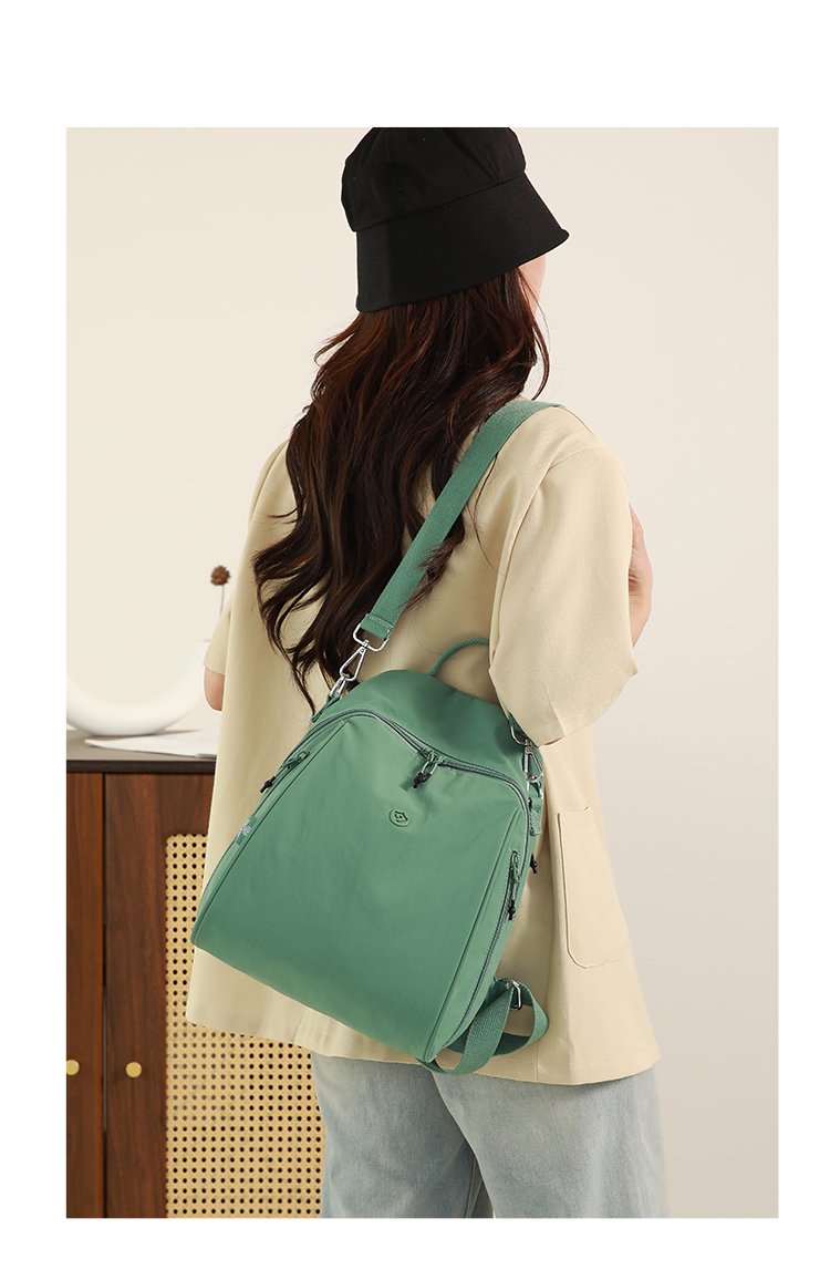 Women's Casual Nylon Backpack detail 13