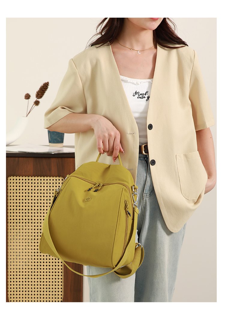 Women's Casual Nylon Backpack detail 16