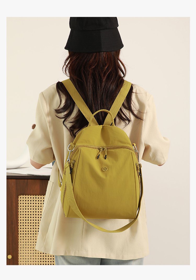Women's Casual Nylon Backpack detail 18