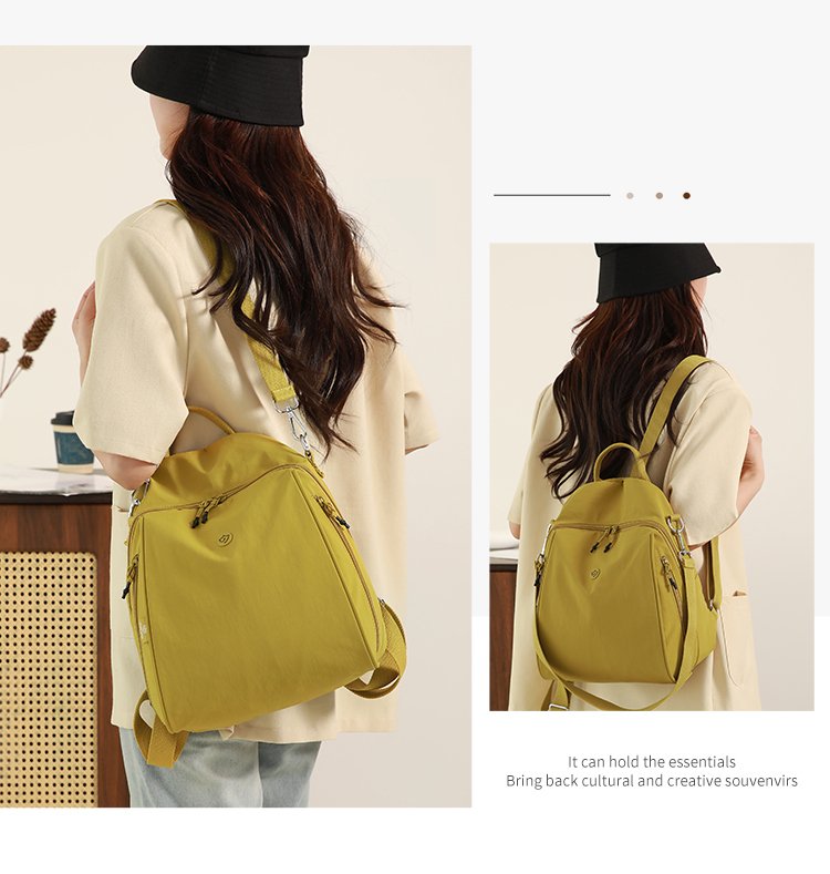Women's Casual Nylon Backpack detail 19