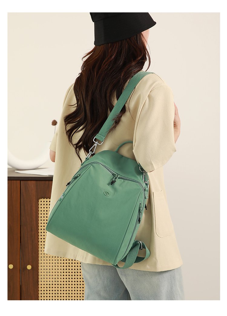 Women's Casual Nylon Backpack detail 20