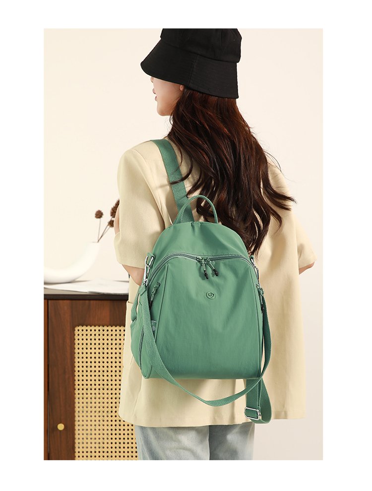 Women's Casual Nylon Backpack detail 21