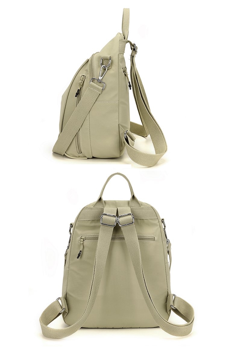 Women's Casual Nylon Backpack detail 23