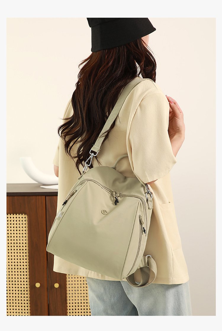 Women's Casual Nylon Backpack detail 30