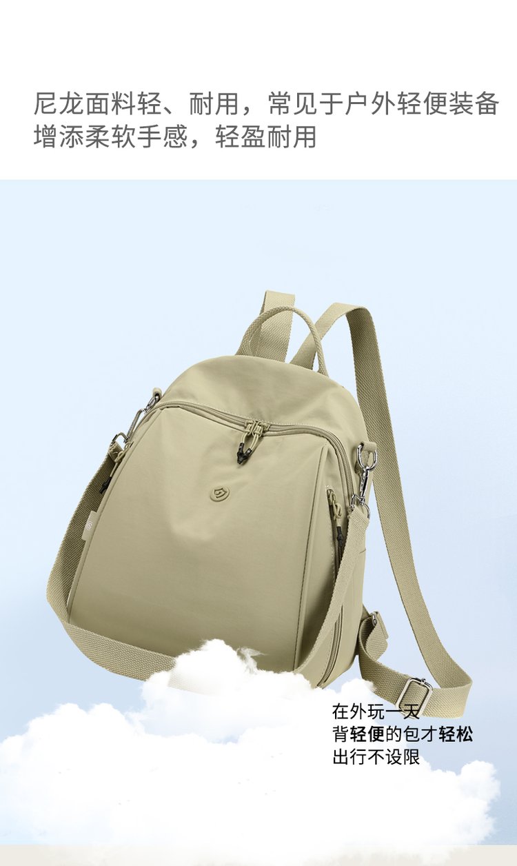 Women's Casual Nylon Backpack detail 37