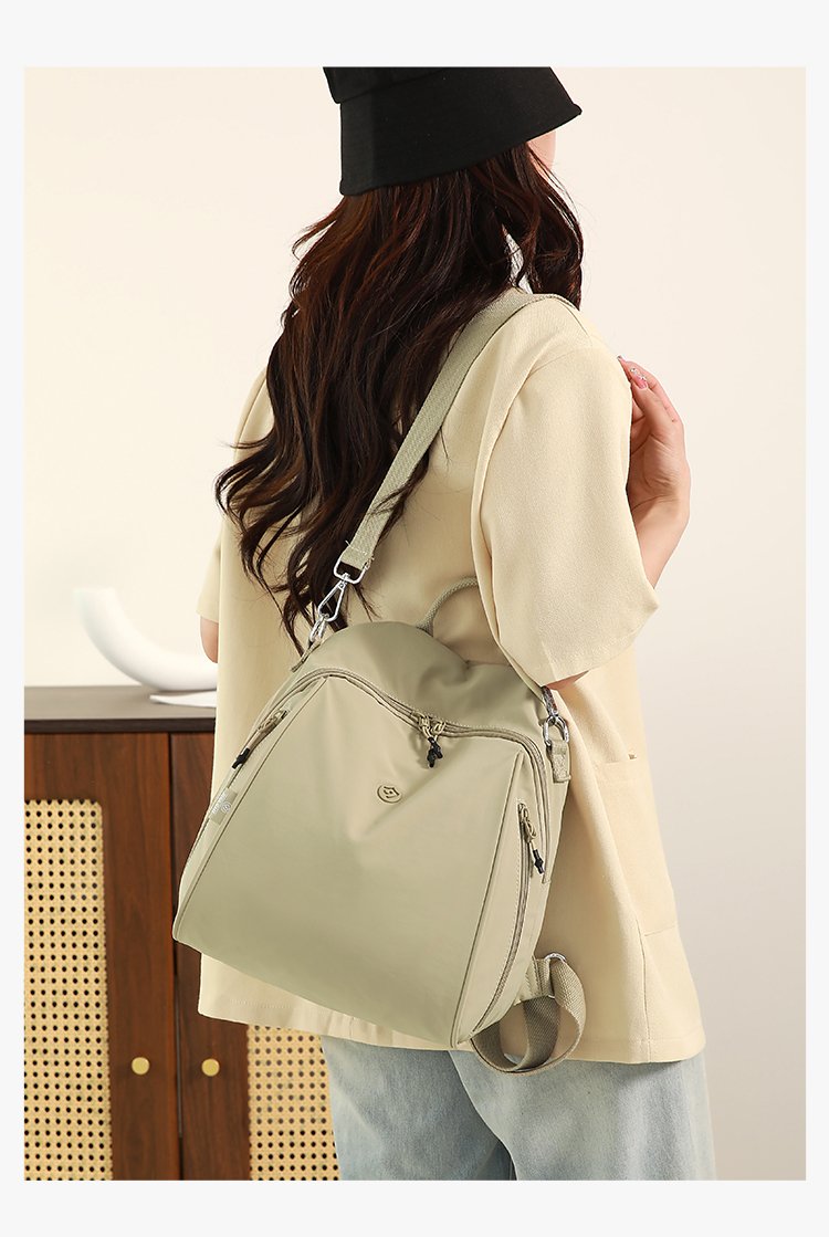 Women's Casual Nylon Backpack detail 3