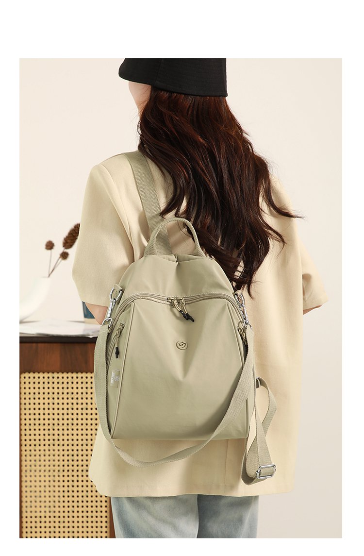 Women's Casual Nylon Backpack detail 8