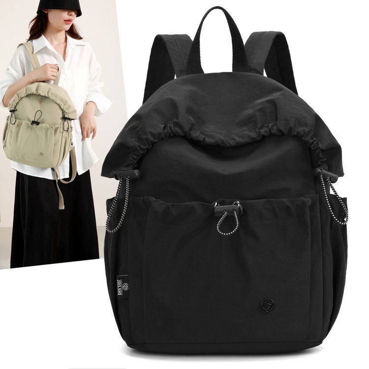 Women's Casual Nylon Backpack view 1