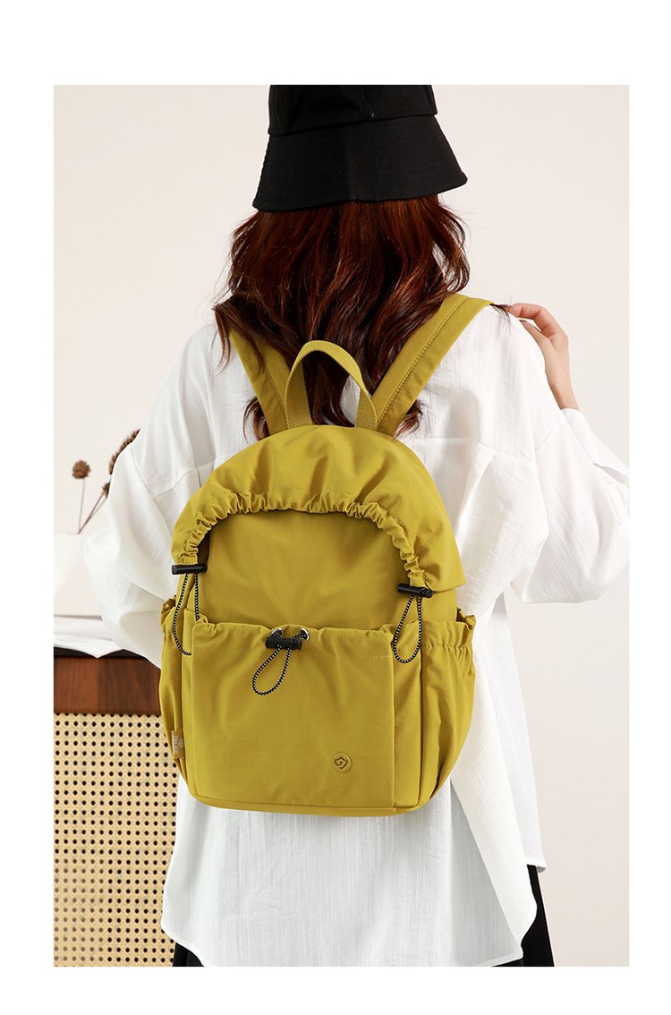 Women's Casual Nylon Backpack detail 13