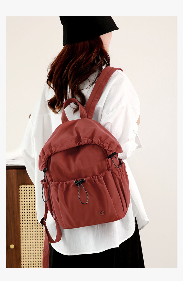 Women's Casual Nylon Backpack detail 16