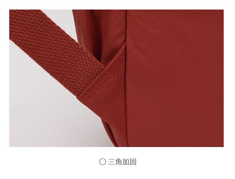 Women's Casual Nylon Backpack detail 20
