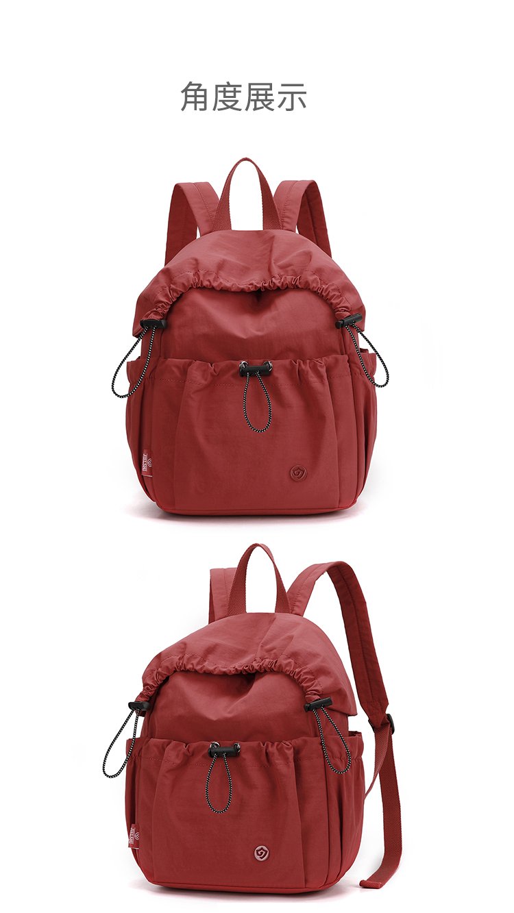 Women's Casual Nylon Backpack detail 21