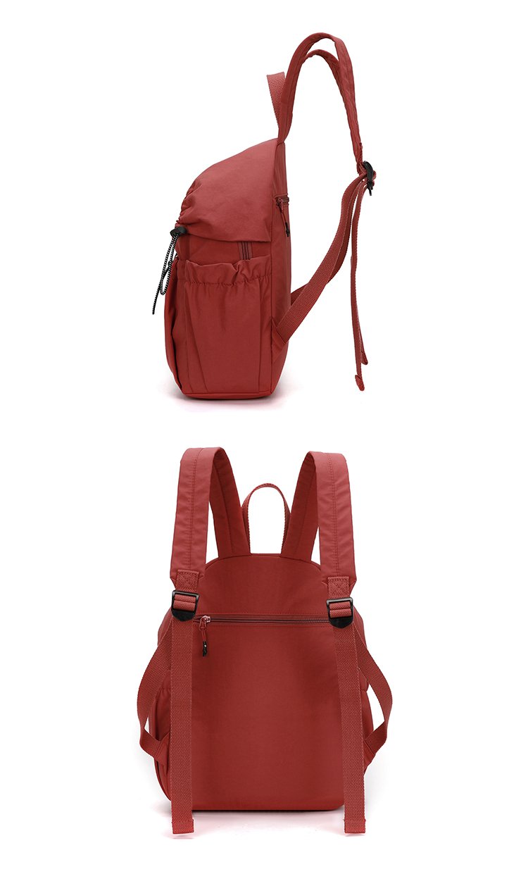 Women's Casual Nylon Backpack detail 22
