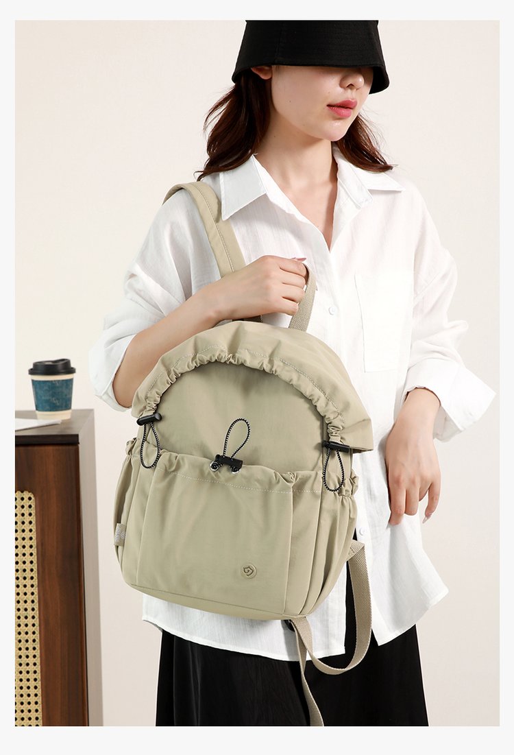 Women's Casual Nylon Backpack detail 26