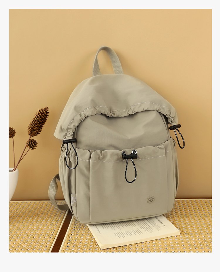 Women's Casual Nylon Backpack detail 27