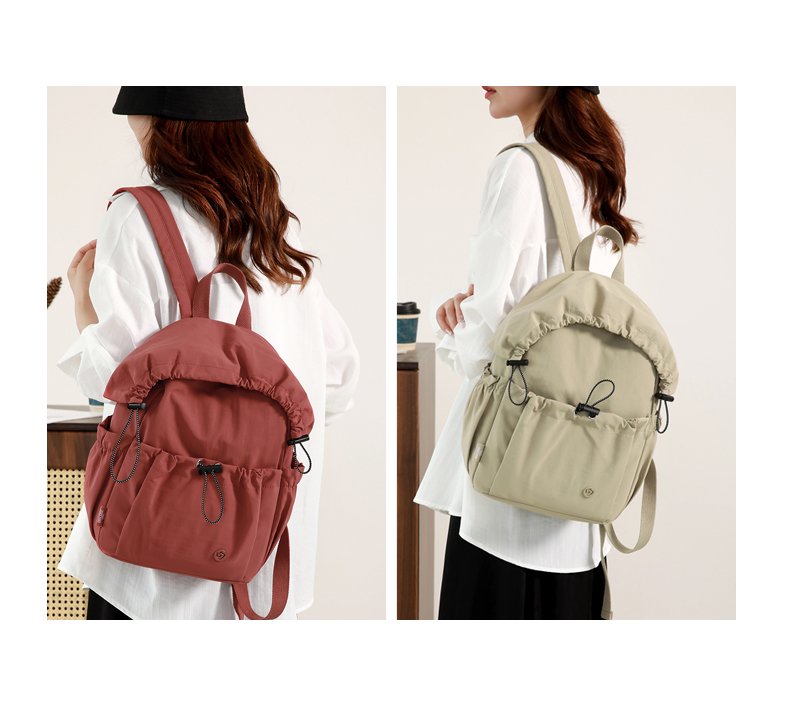 Women's Casual Nylon Backpack detail 32