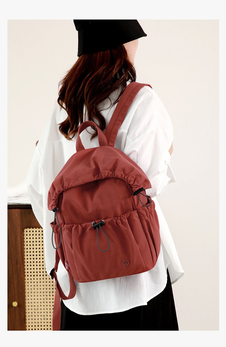 Women's Casual Nylon Backpack detail 39