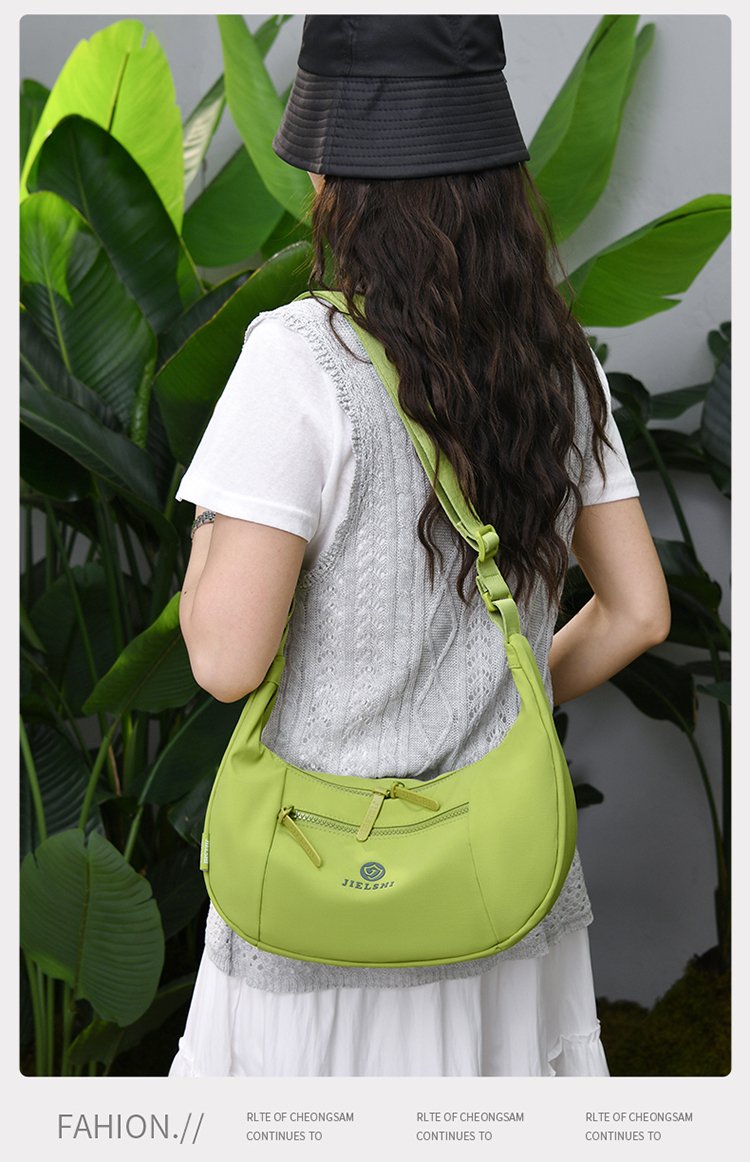 Women's Casual Fabric Shoulder Bag detail 15
