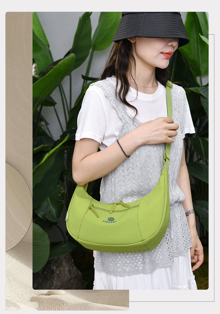 Women's Casual Fabric Shoulder Bag detail 16