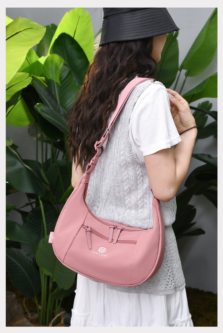 Women's Casual Fabric Shoulder Bag detail 17