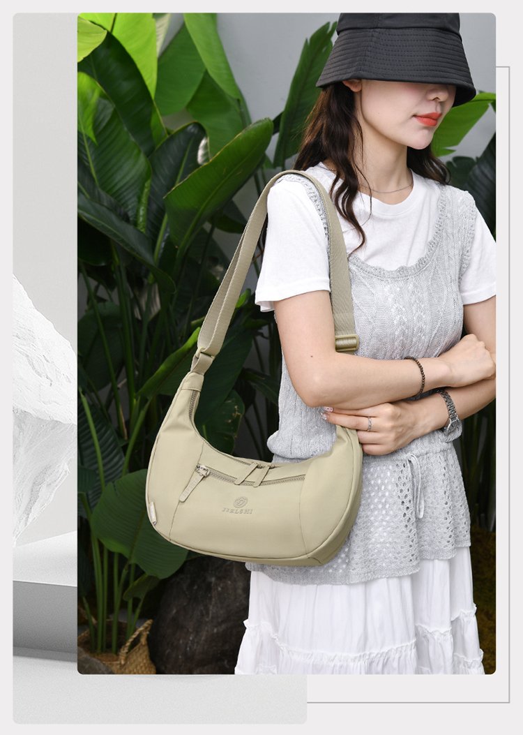 Women's Casual Fabric Shoulder Bag detail 19