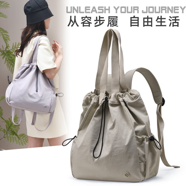 Women's Casual Nylon Backpack view 2