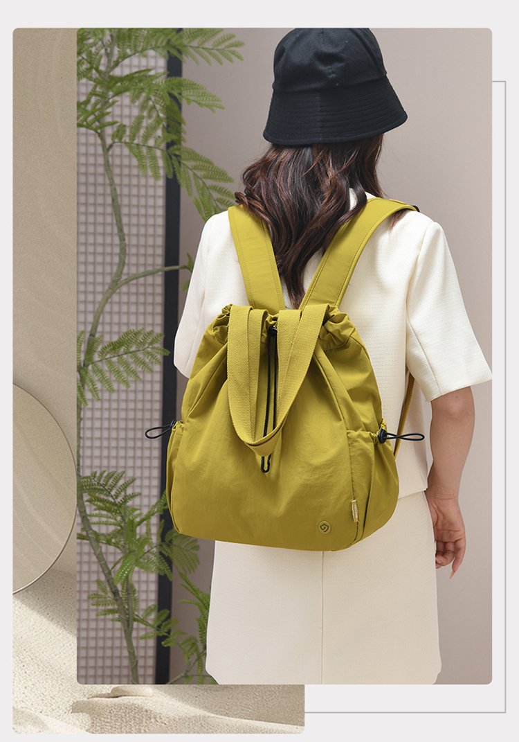 Women's Casual Nylon Backpack detail 17