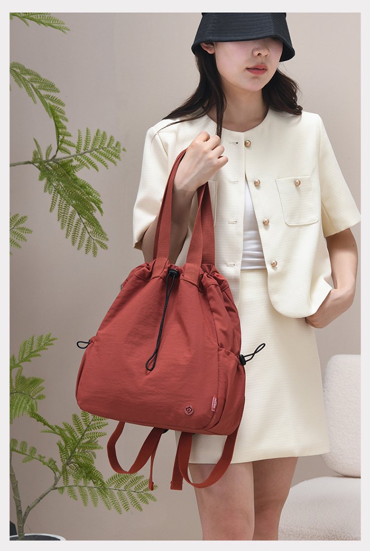 Women's Casual Nylon Backpack detail 18