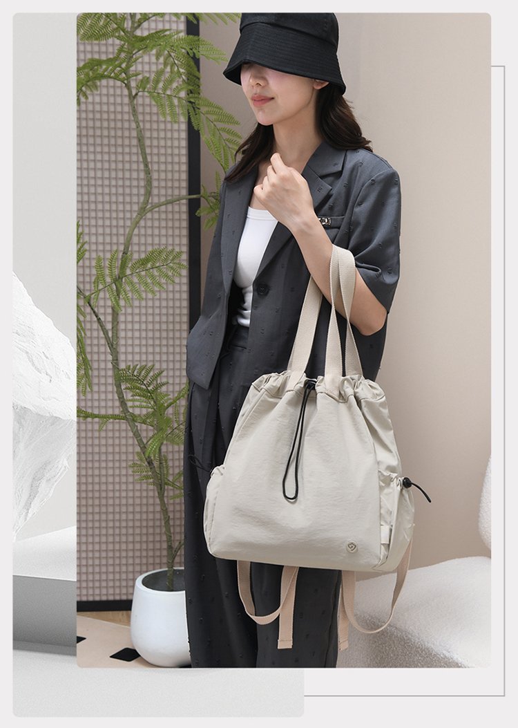 Women's Casual Nylon Backpack detail 20