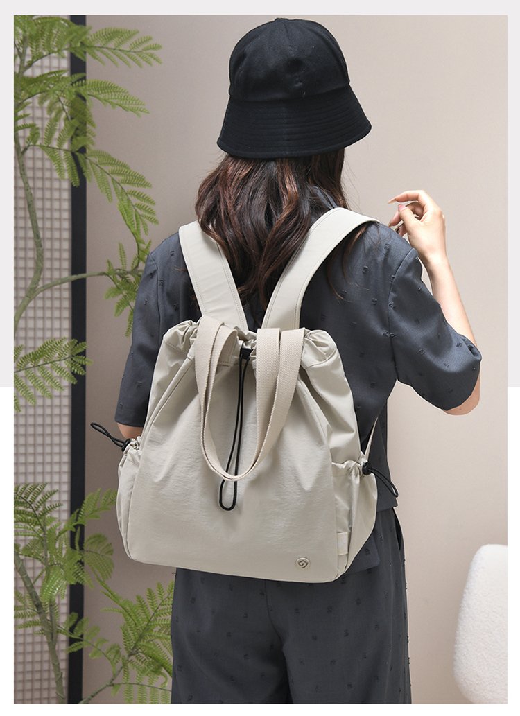 Women's Casual Nylon Backpack detail 21